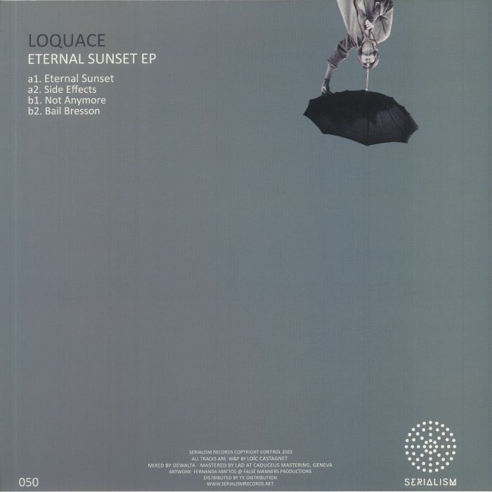 ( SER 050 ) LOQUACE - Eternal Sunset EP (180 gram vinyl 12") Serialism